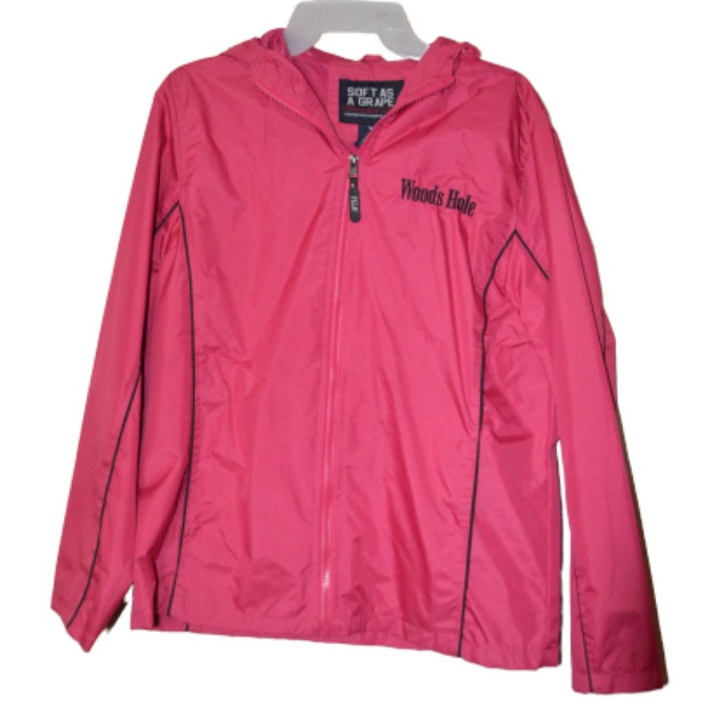 Soft as a Grape Water Resistant Jacket